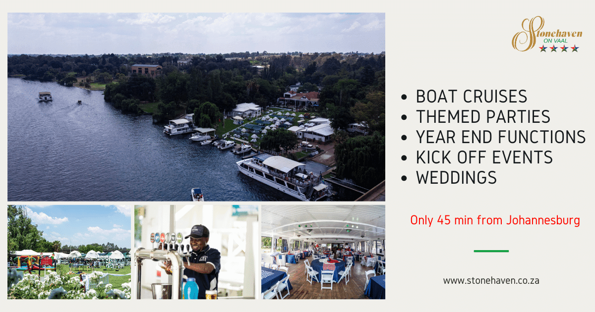 Stonehaven On Vaal's Festive Year-End Events & Family Fun