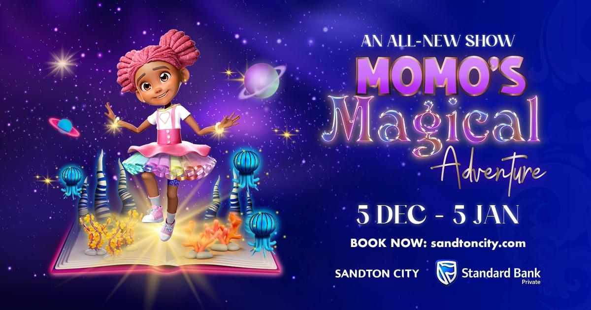 Momo’s Magical Adventure Returns to Sandton City