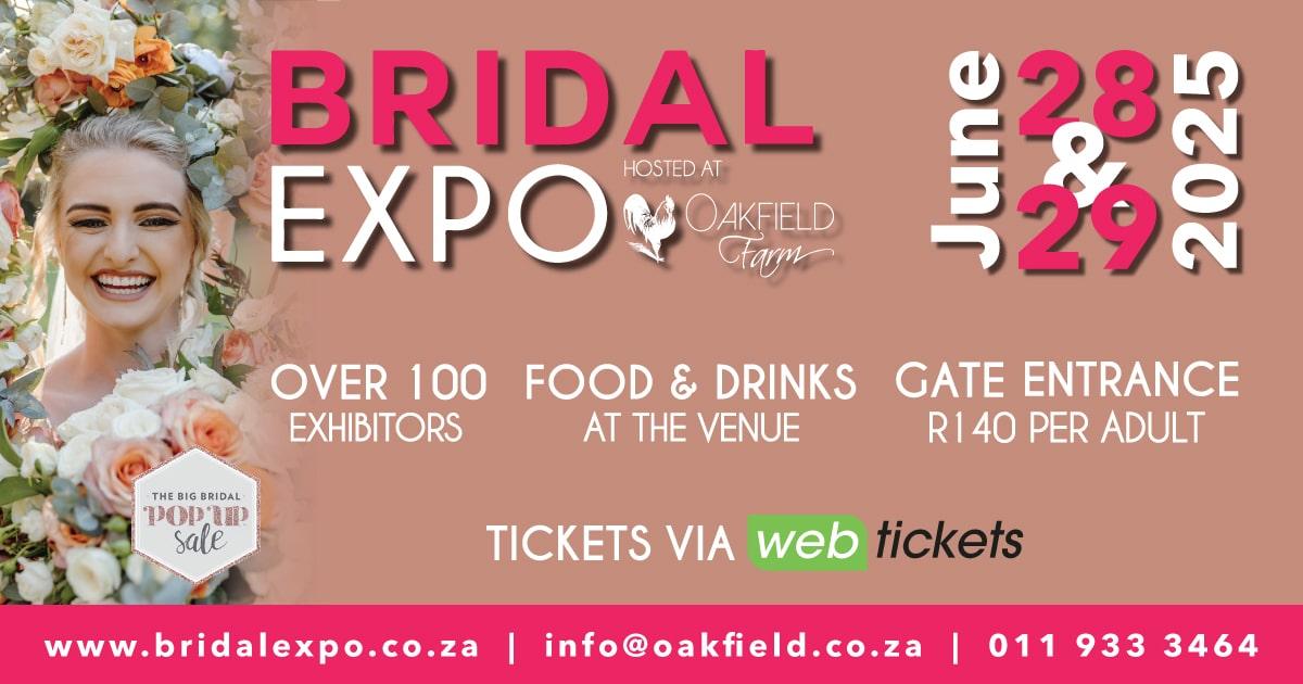 Don't Miss The Bridal Expo Hosted At Oakfield Farm