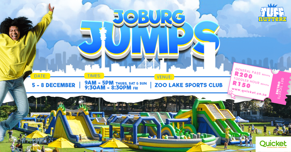 Tuff Nutterz Presents Joburg Jumps At Zoo Lake