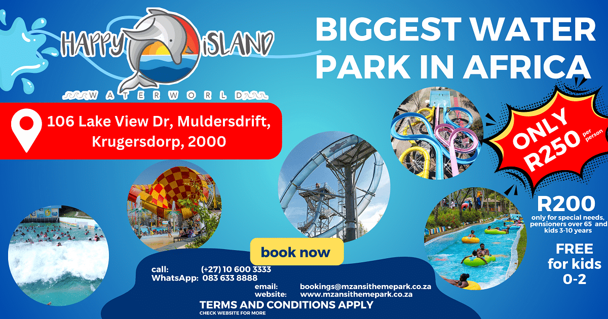 Mzansi Theme Park: Summer Splash at Gauteng’s Biggest Waterpark