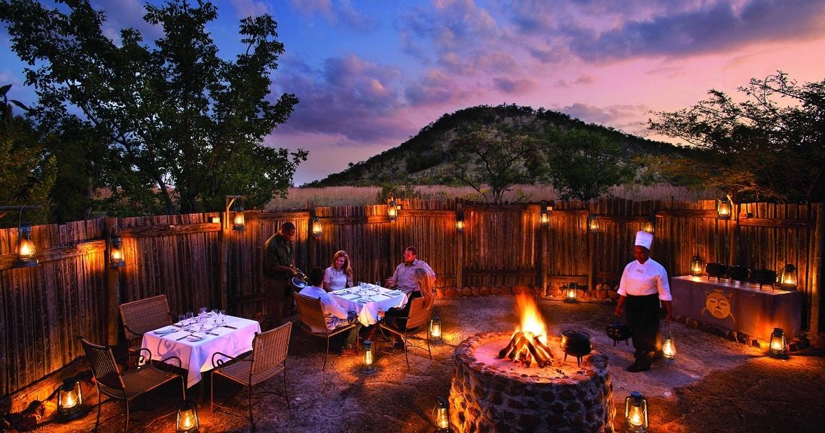 Enjoy a Winter Bush Breakaway at Kwa Maritane Bush Lodge