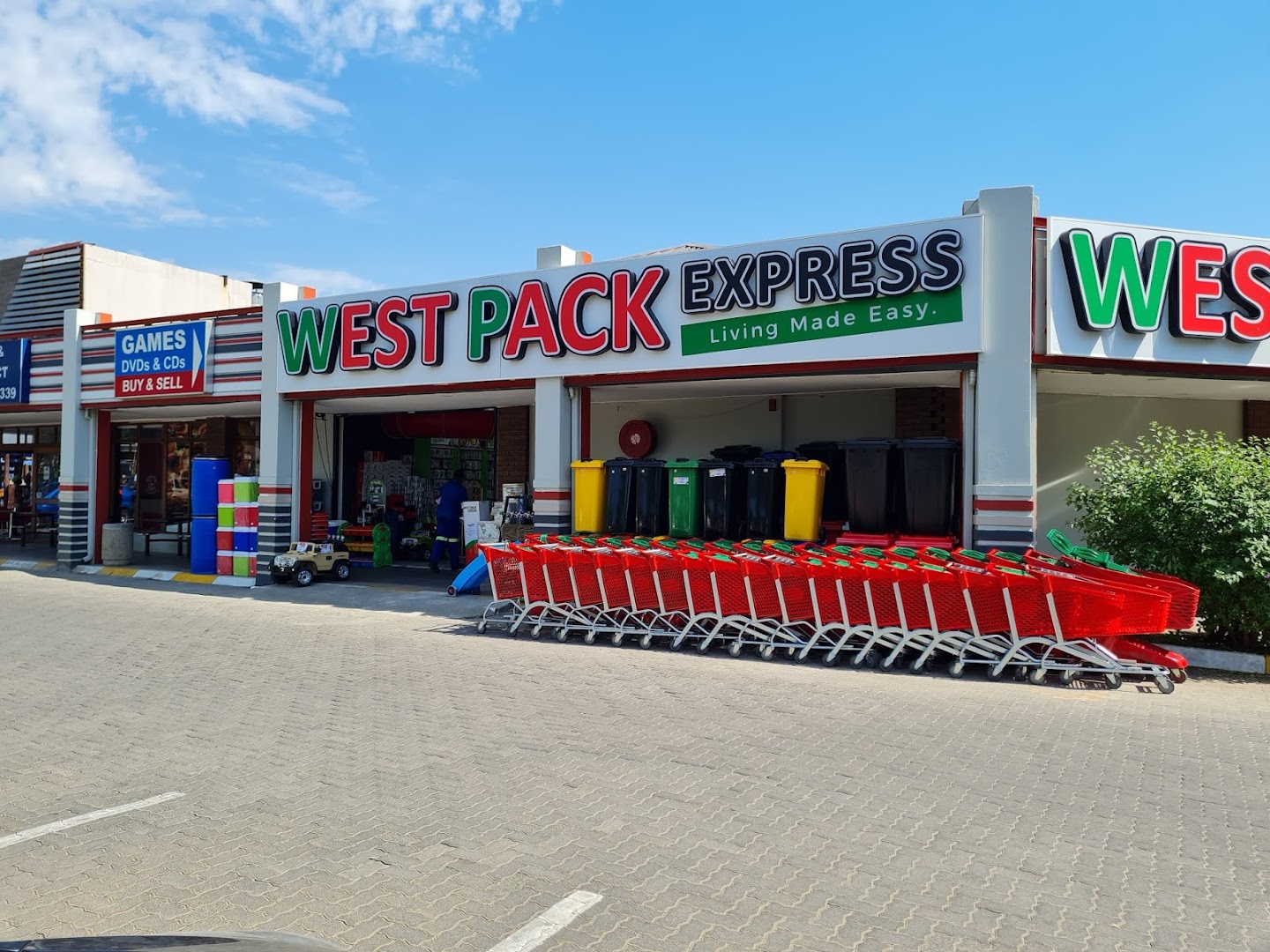 West Pack Express Rietfontein