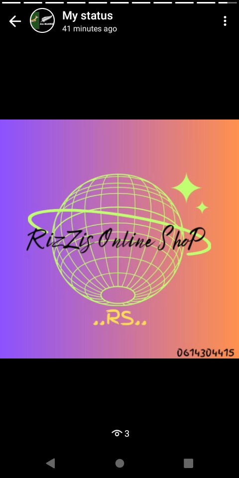 RizZis Online ShoP