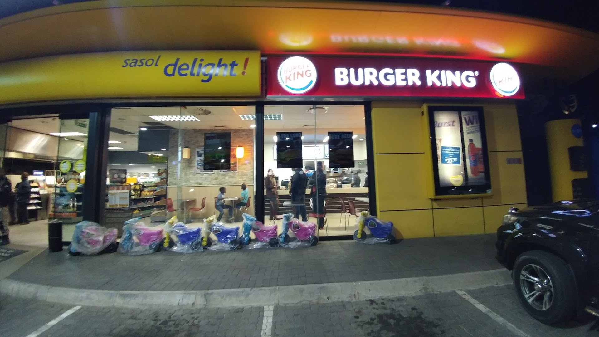 Burger King Sasol Maraboe