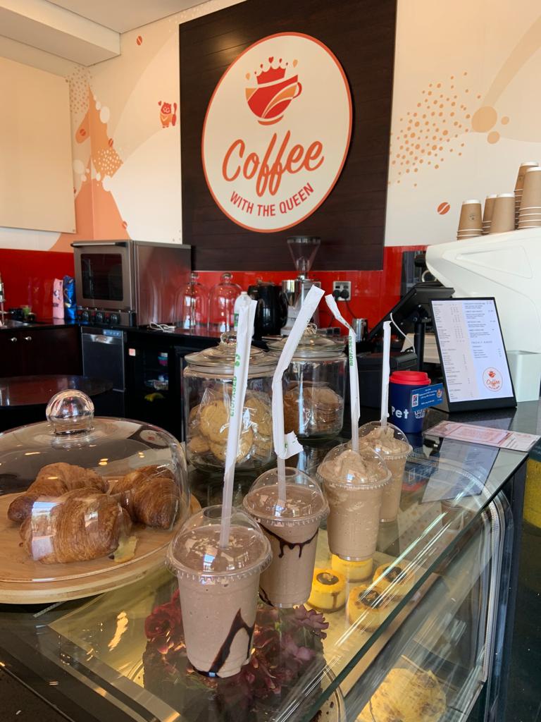 Coffee With The Queen – Menlo Park