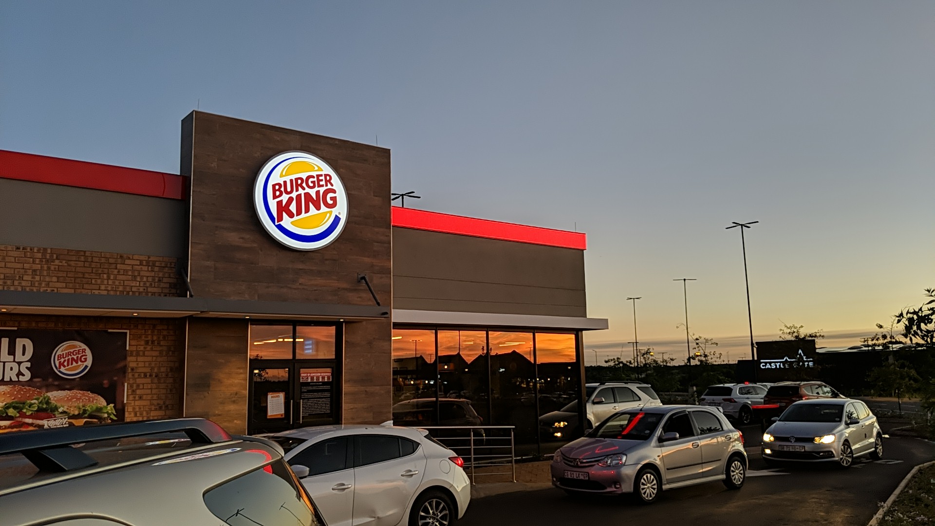 Burger King Castle Gate Erasmus Park (Drive-thru)