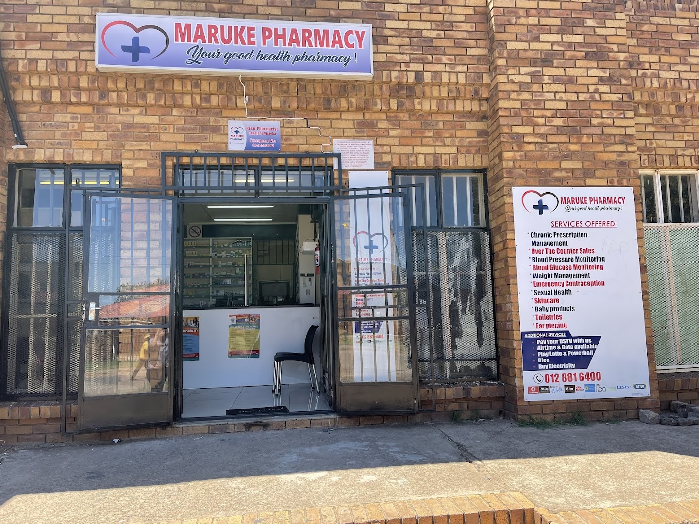 Maruke Pharmacy Zithobeni Ext1