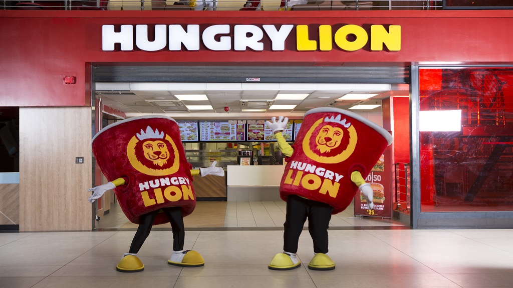 Hungry Lion Sharons Place