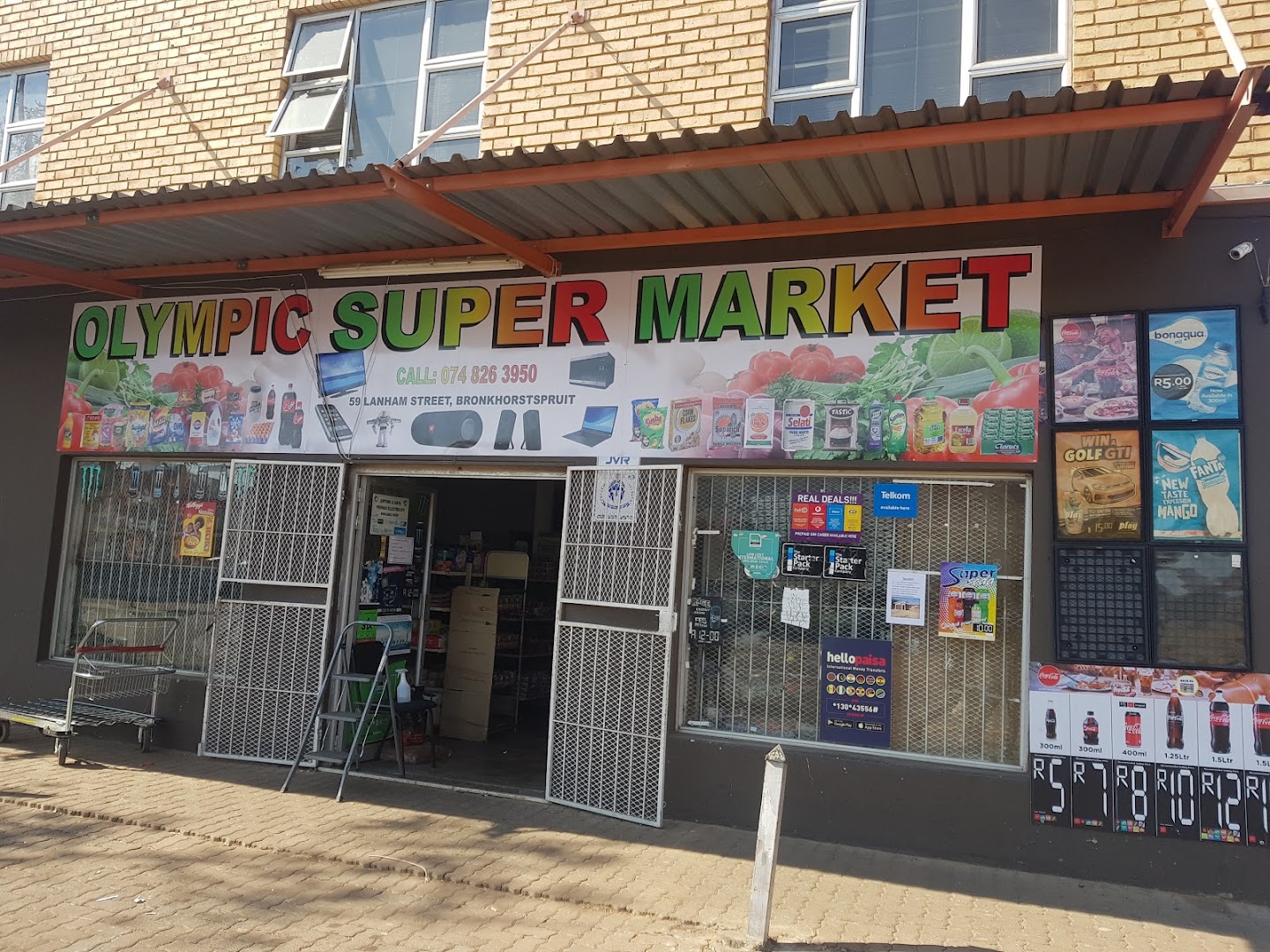 Olympic Super market