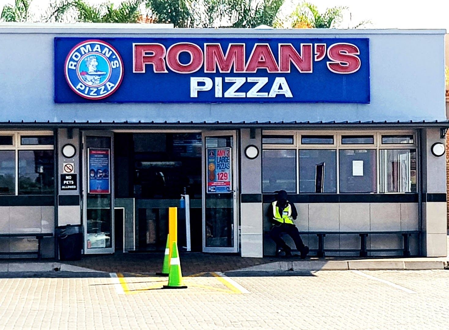 Roman’s Pizza Wierda Park