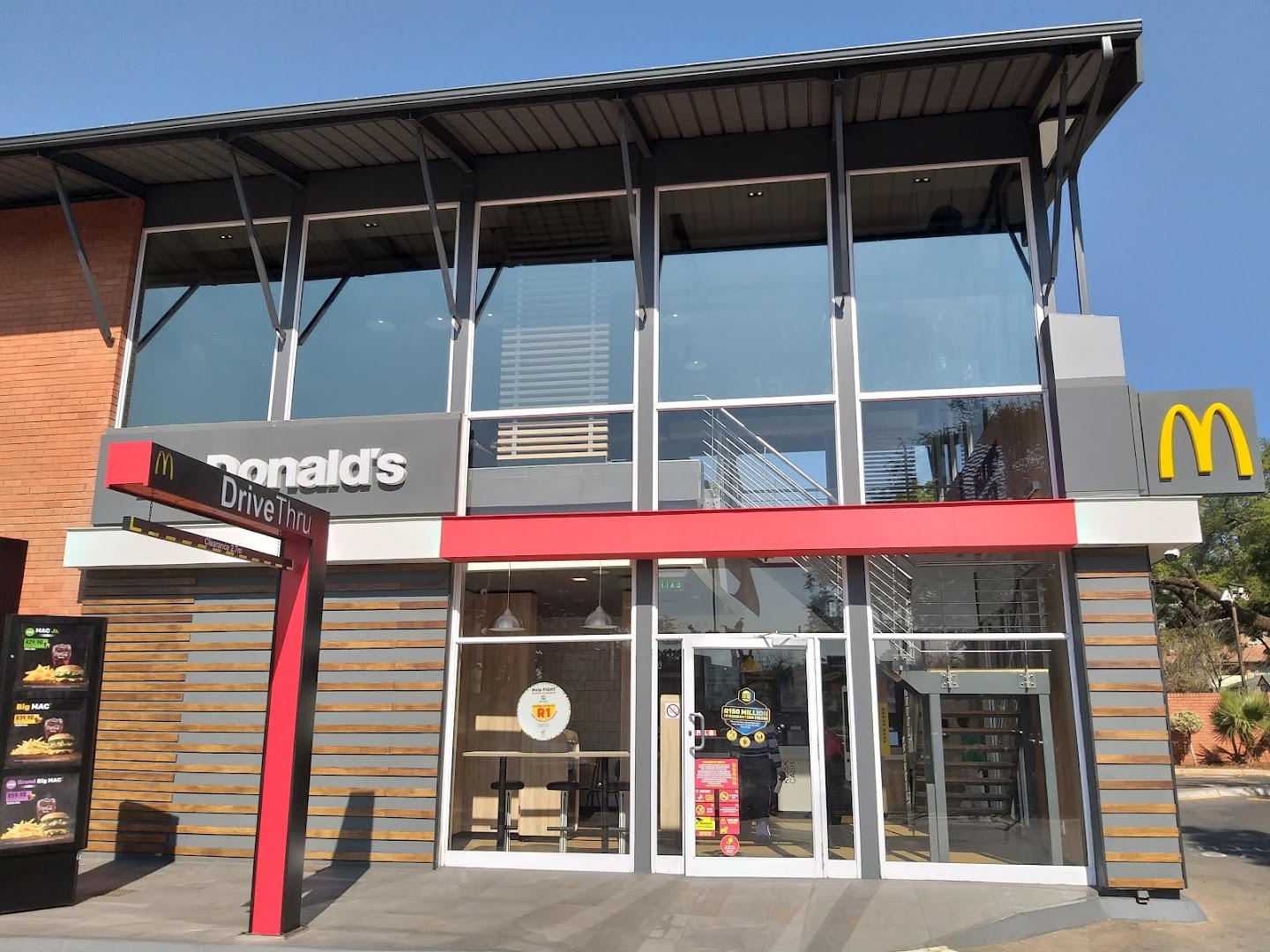 McDonald’s Pretoria North Drive-Thru