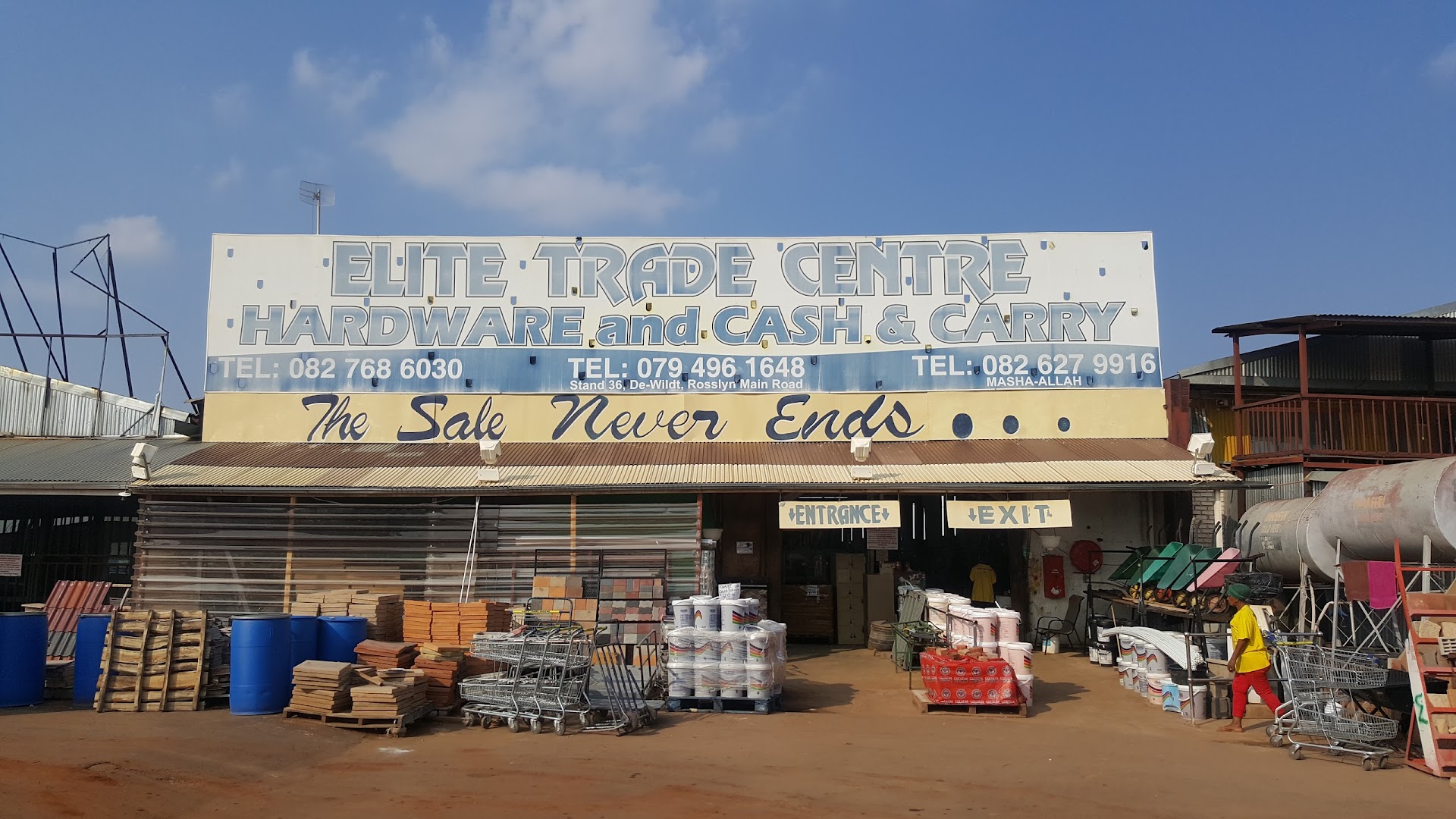 Elite Trade Centre – Building Material Suppliers and Sanware