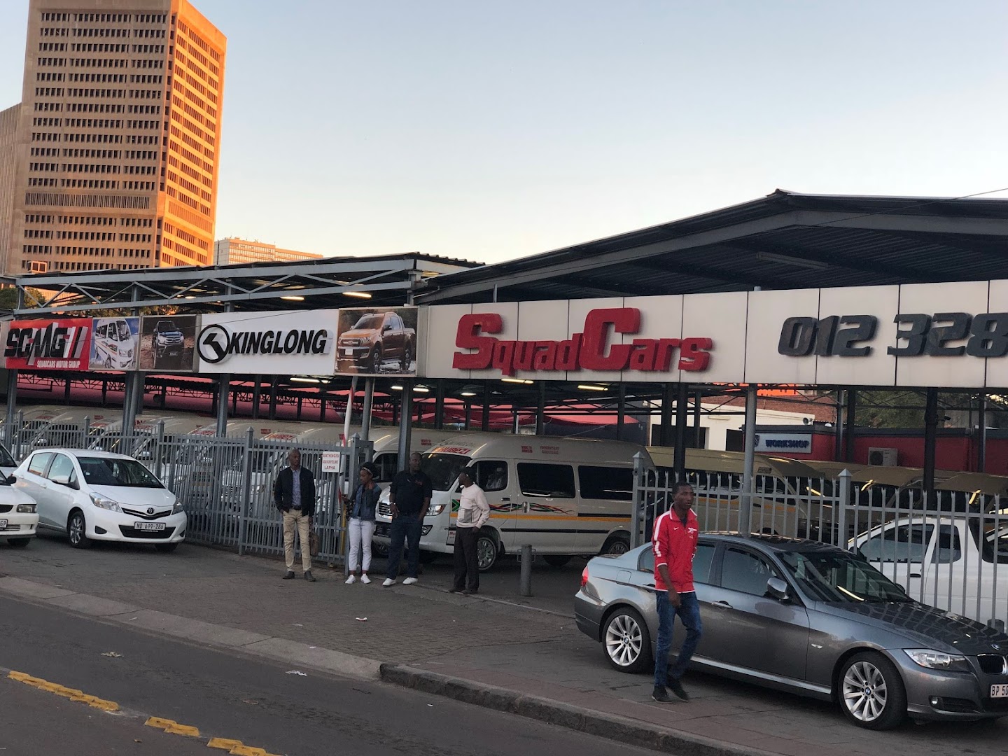 Squadcars Pretoria Central