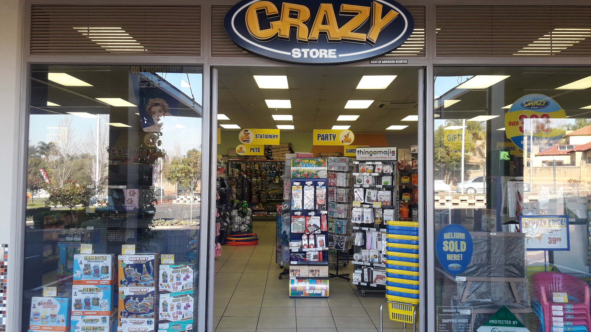 The Crazy Store Eldoraigne