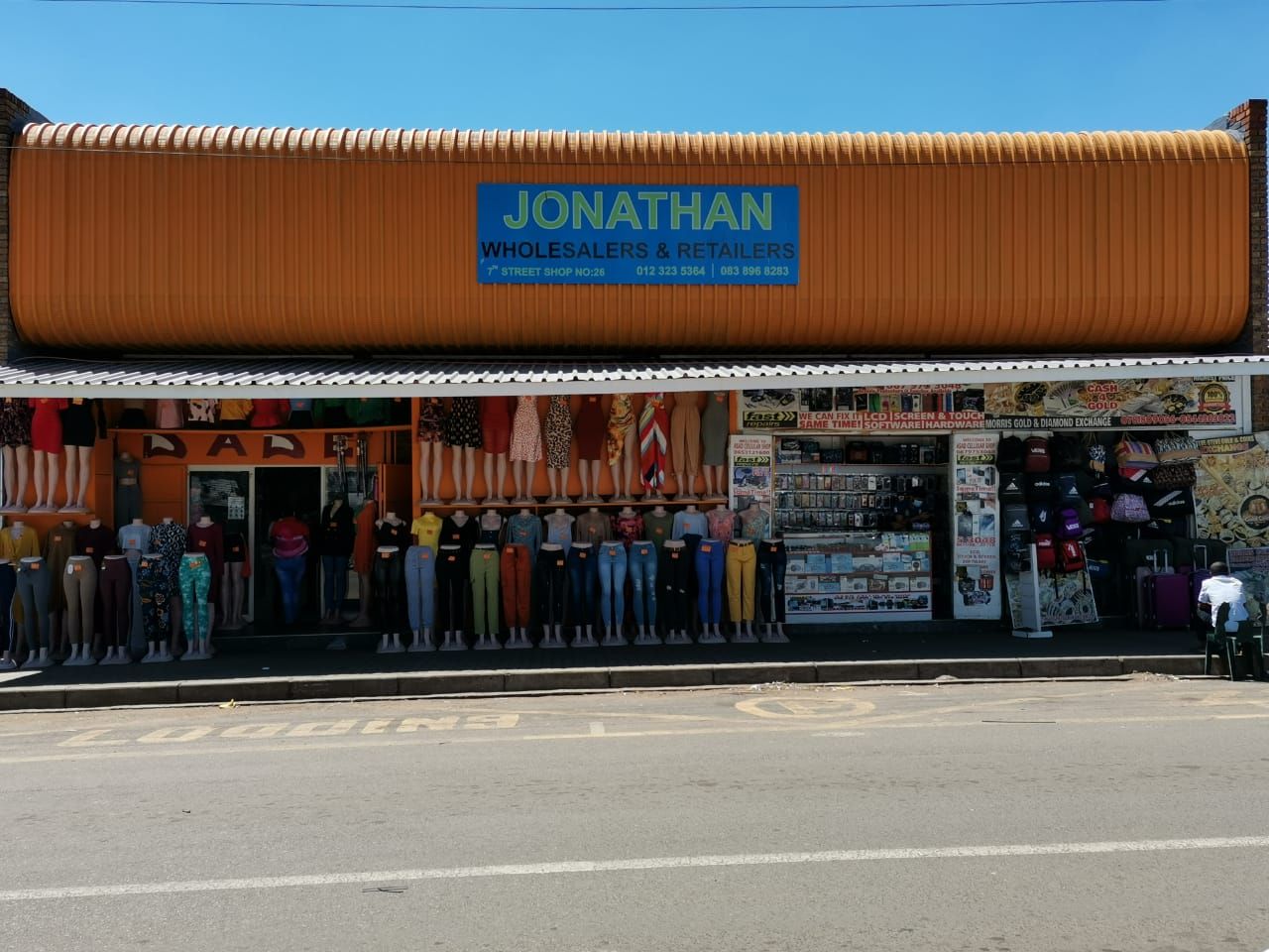 Jonathan Wholesalers and Retailers
