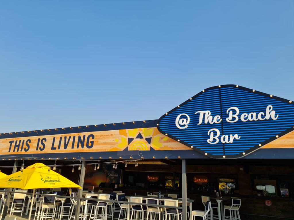 @ The Beach Restaurant