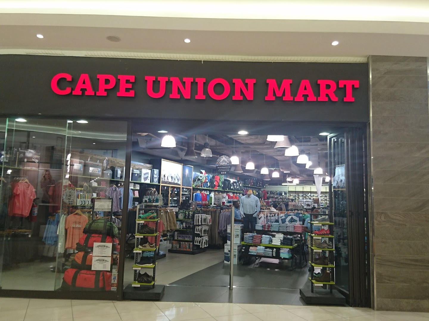 Cape Union Mart Centurion Mall