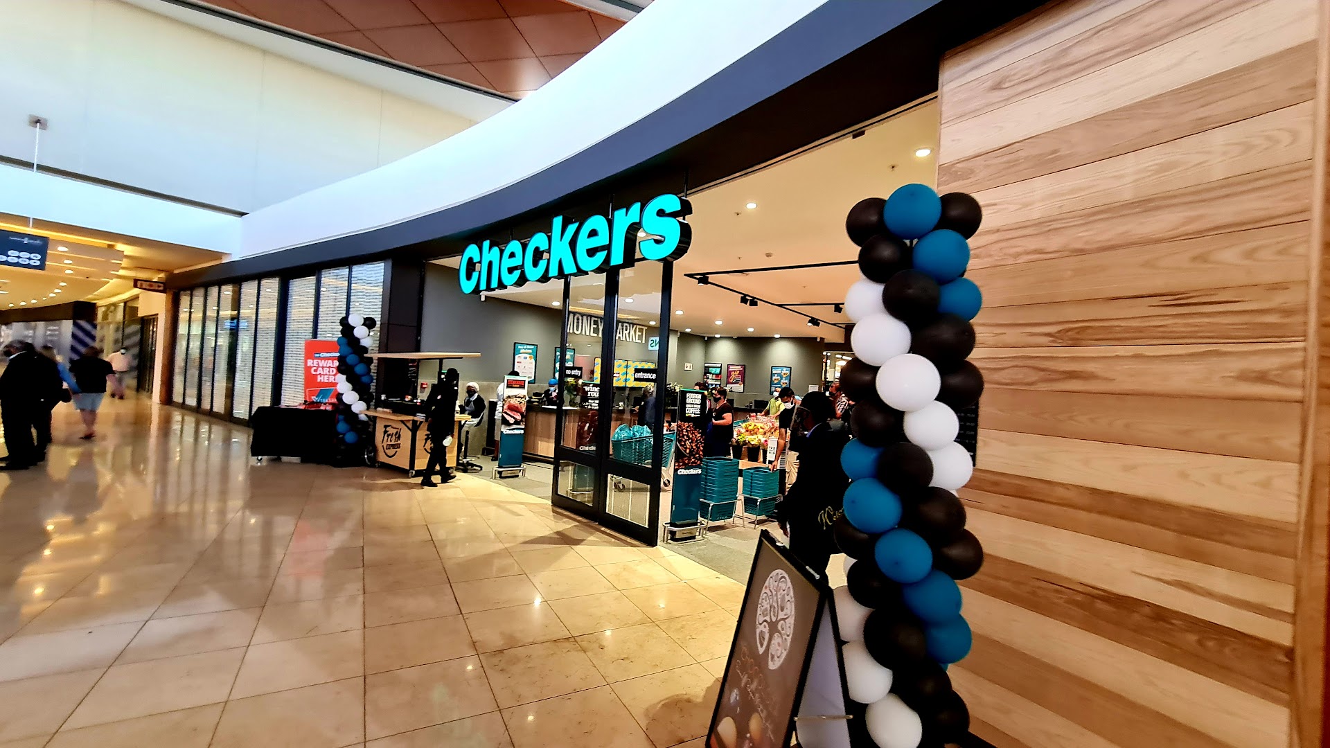 Checkers Woodlands Boulevard