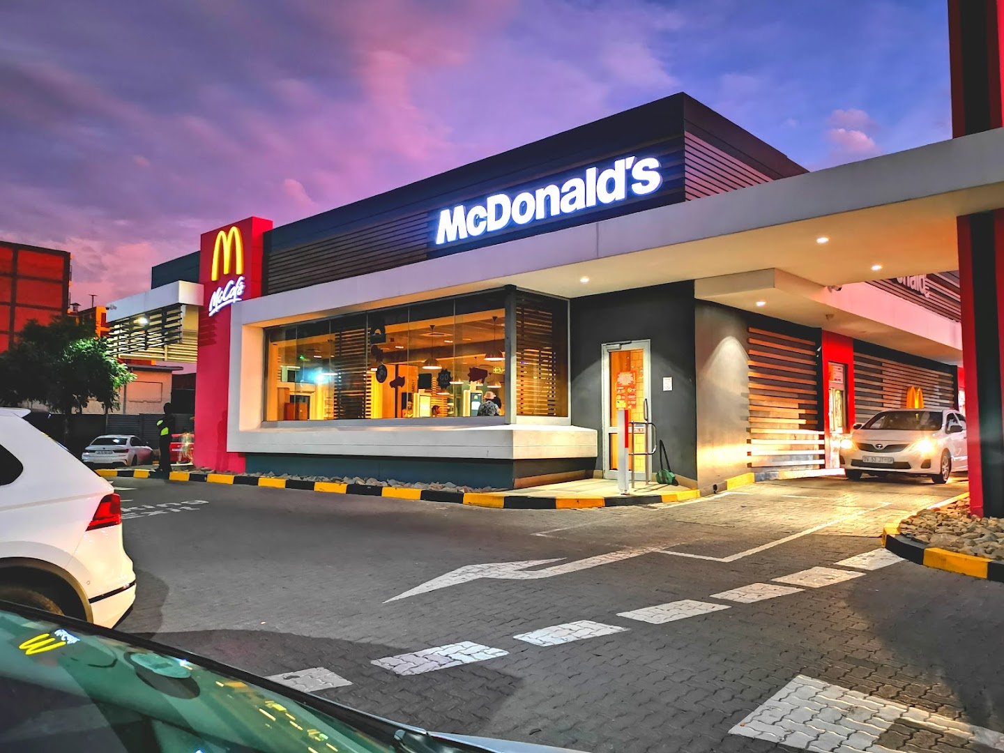 McDonald’s Skinner Street Drive-Thru