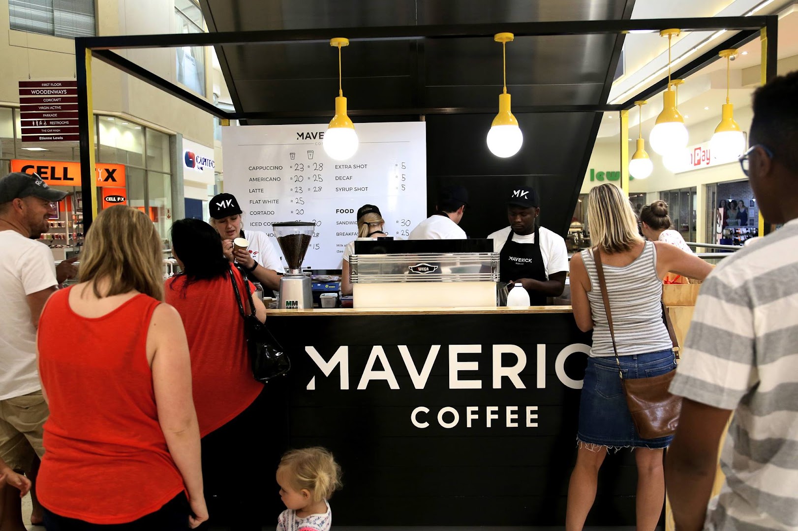 Maverick Coffee – Parkview shopping centre