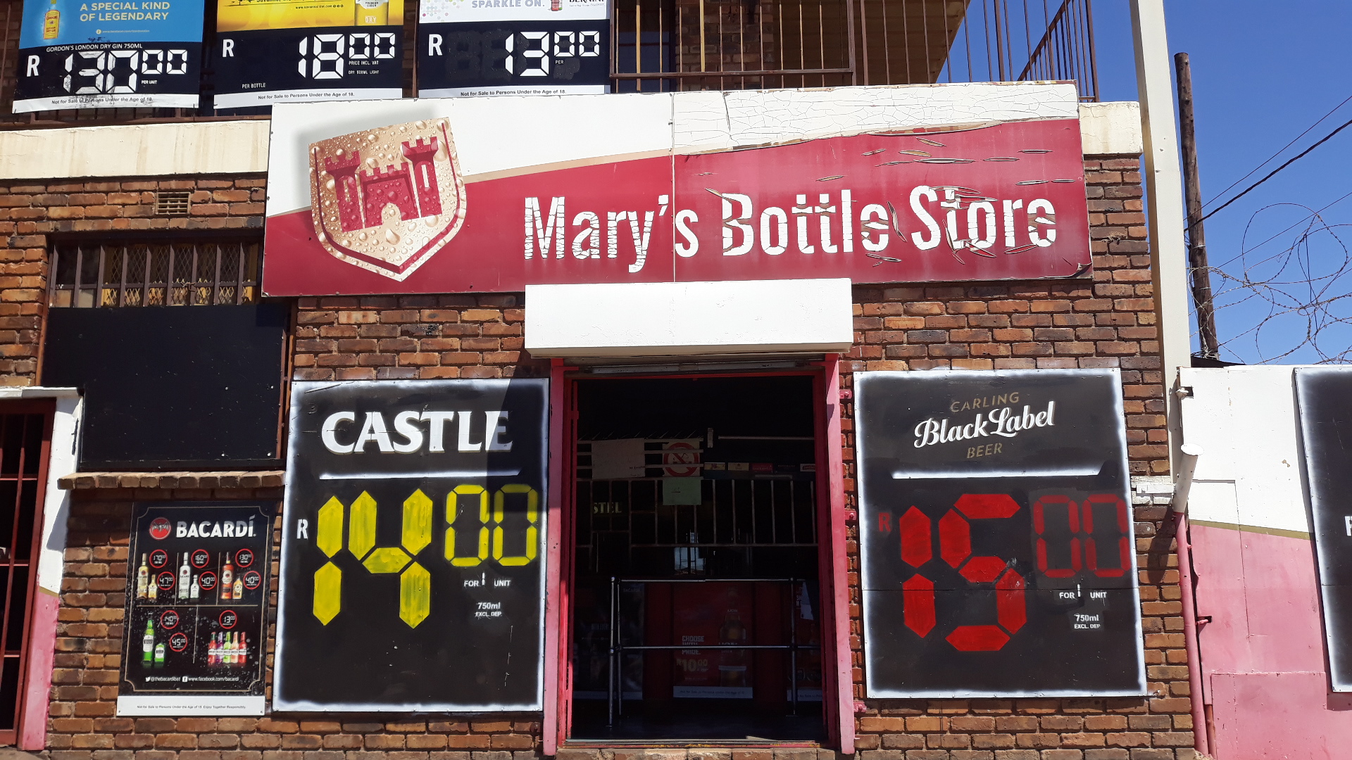 Mary’s Bottle Store