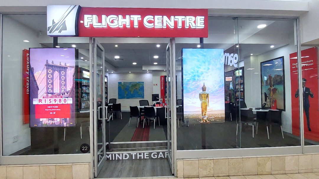 Flight Centre Brooklyn Mall