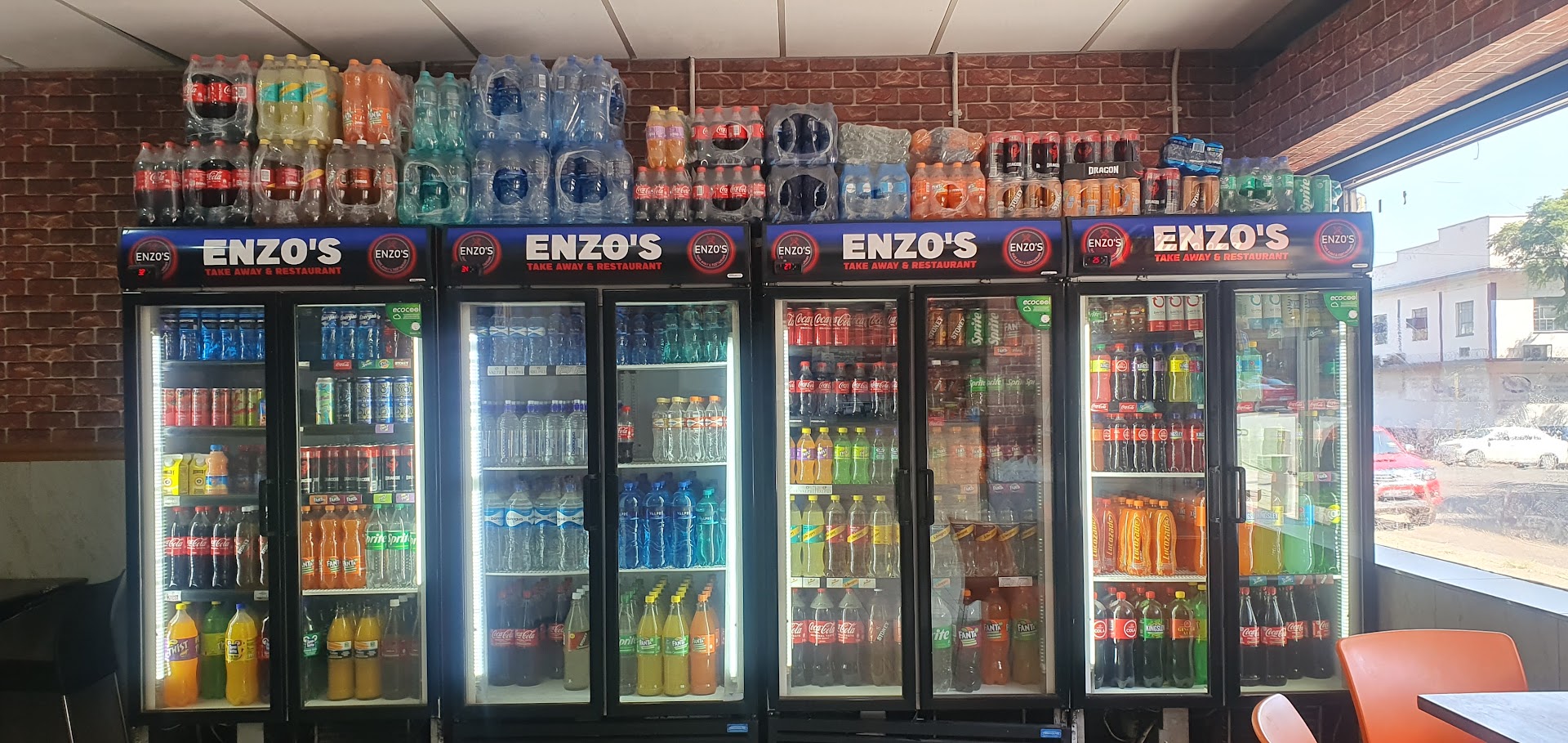 ENZO’S TAKE-AWAY AND RESTAURANT