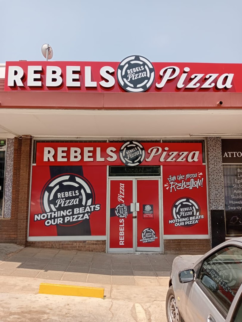 Rebels Pizza Mountain View