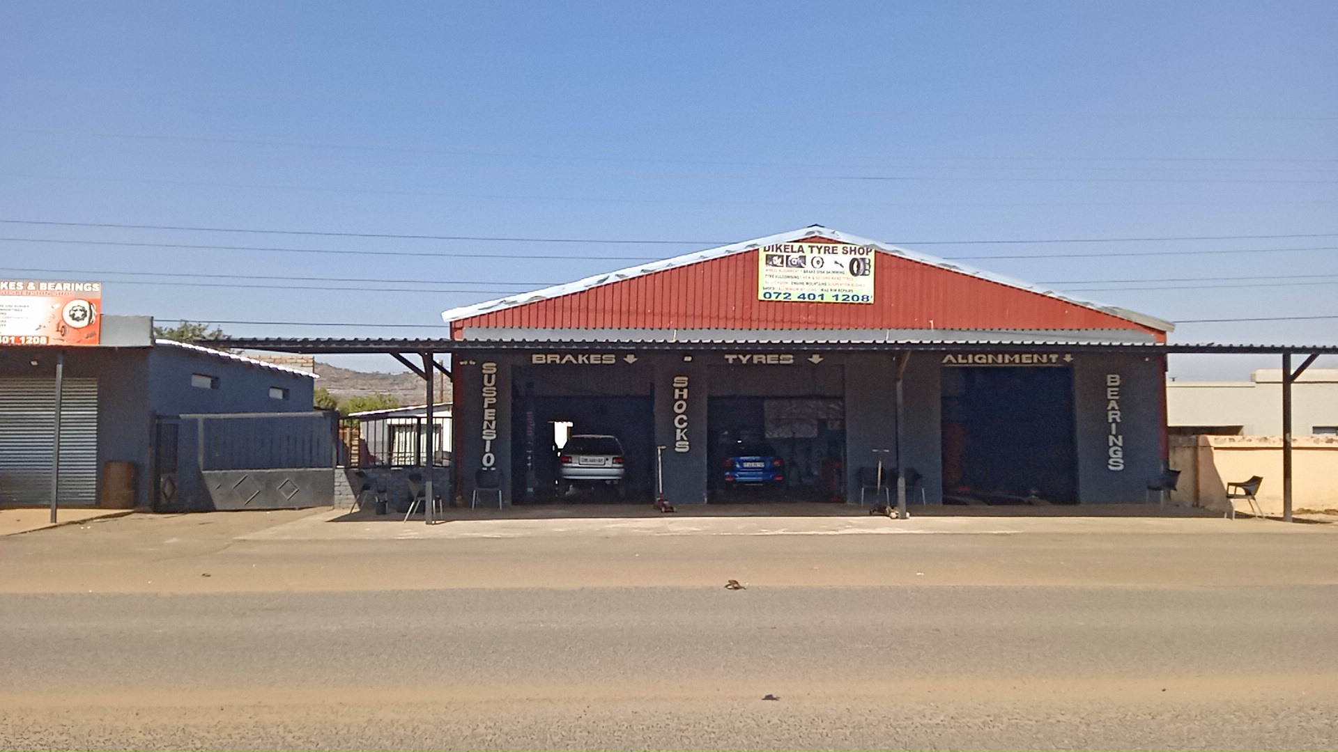 Dikela Tyre Shop