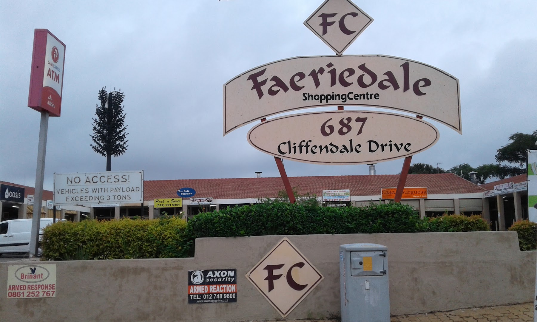 Faeriedale Shopping Centre