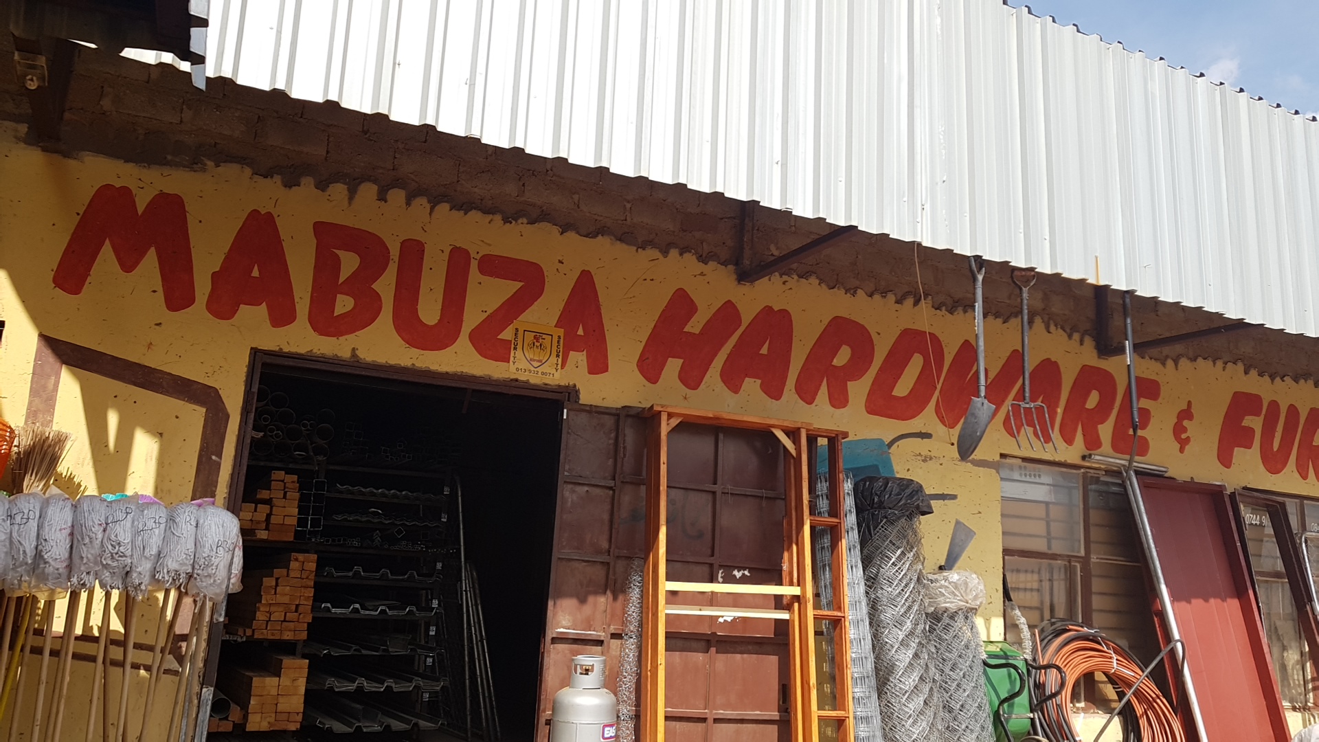 Mabuza Hardware Rethabiseng Bronkhostspruit