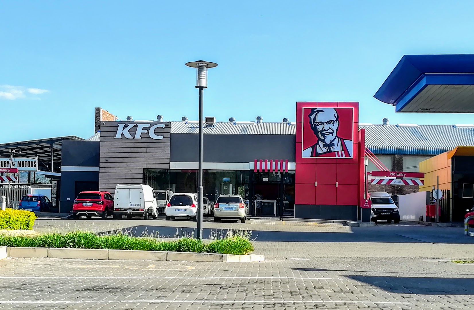 KFC Sasol Steve Biko