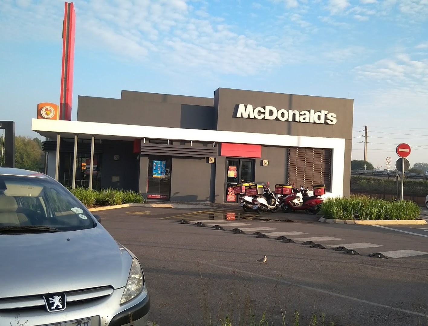 McDonald’s Lyttelton Drive-Thru