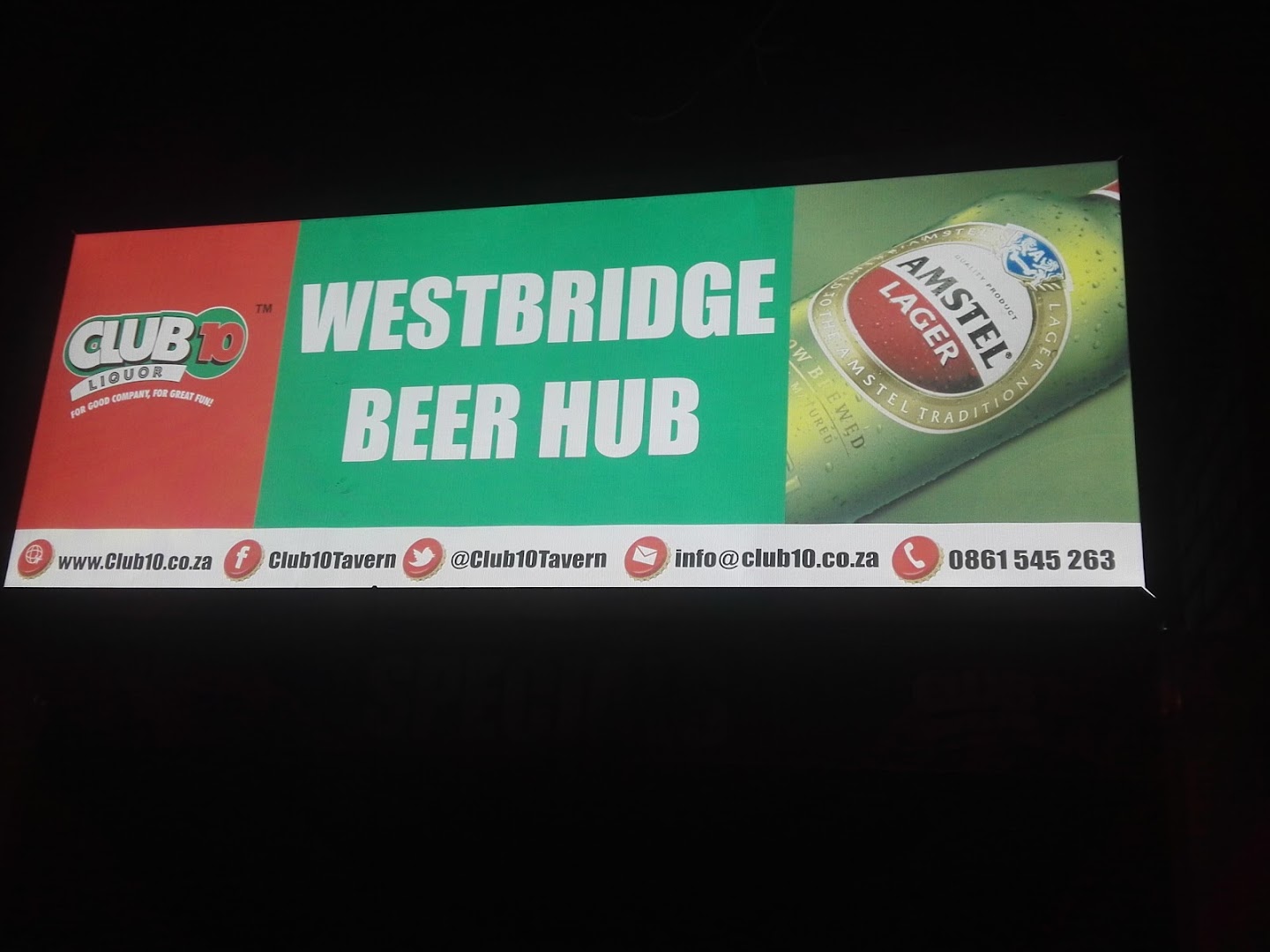 Westridge Beer Hub