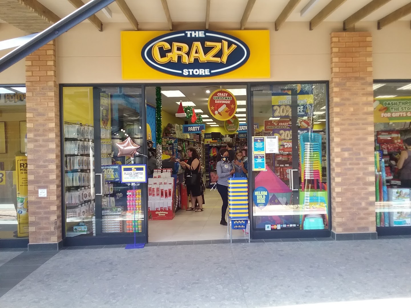 The Crazy Store Castle Gate Shopping Centre