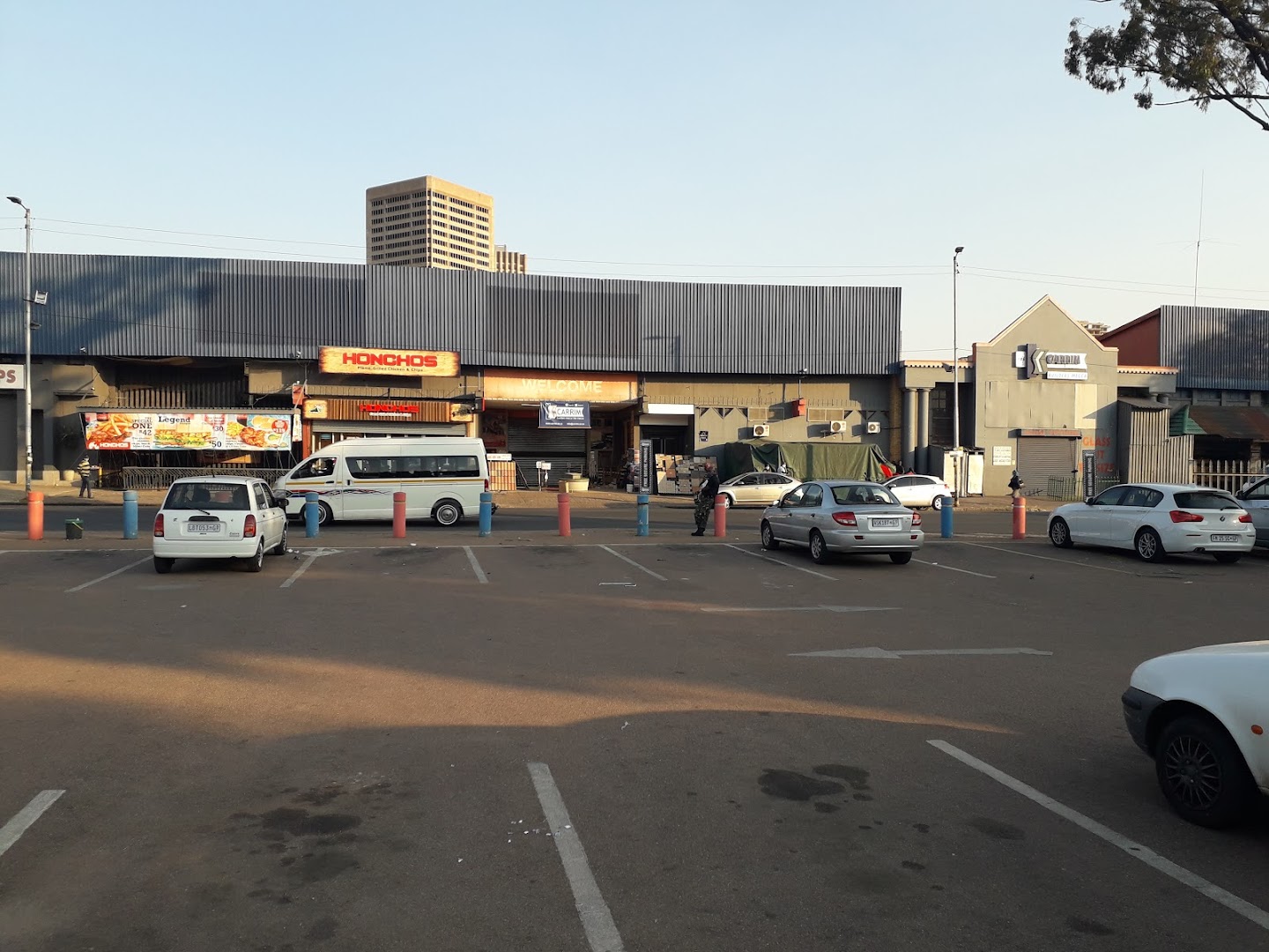 Honchos Pretoria Boom Street