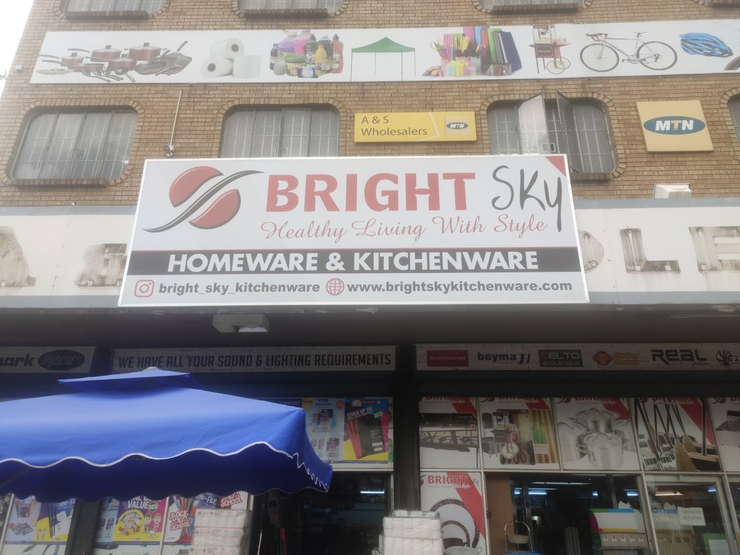Brightsky Homeware and Kitchenware