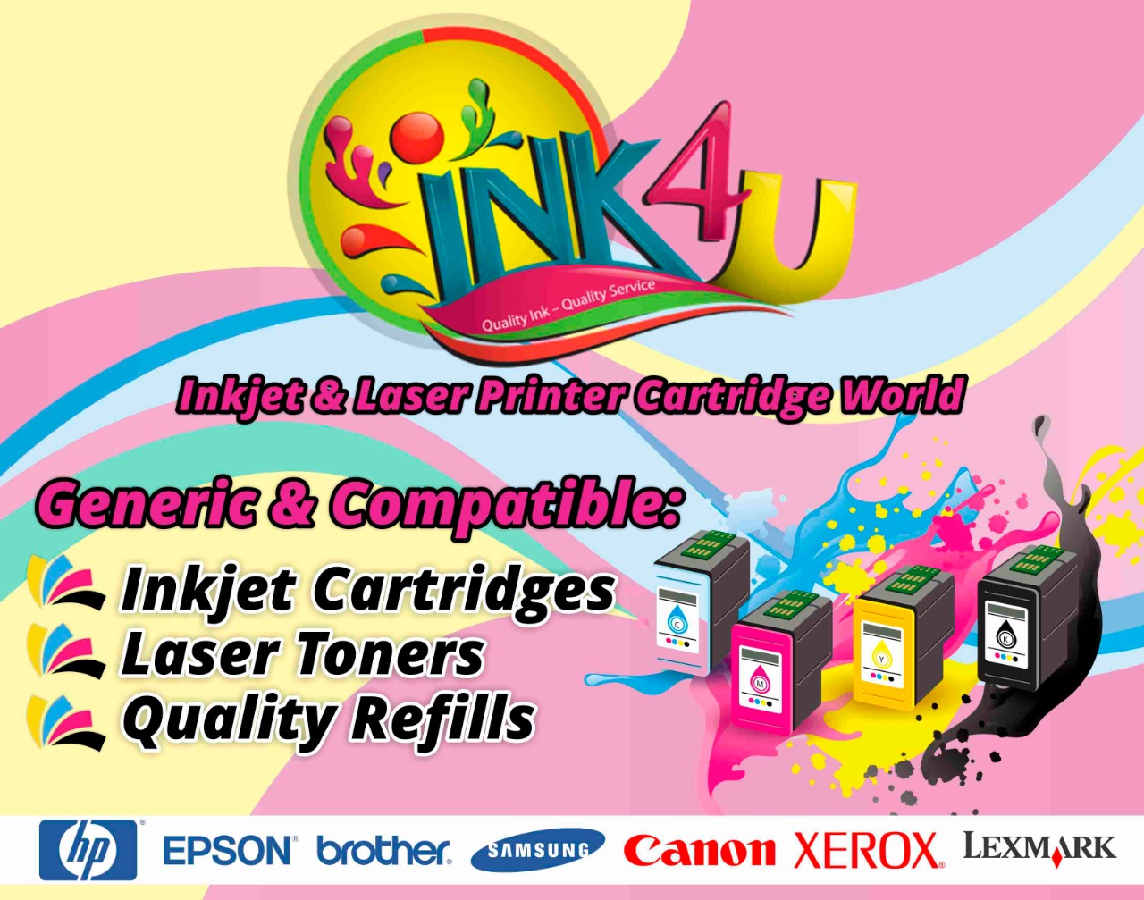 Ink 4 U Printer Cartridges