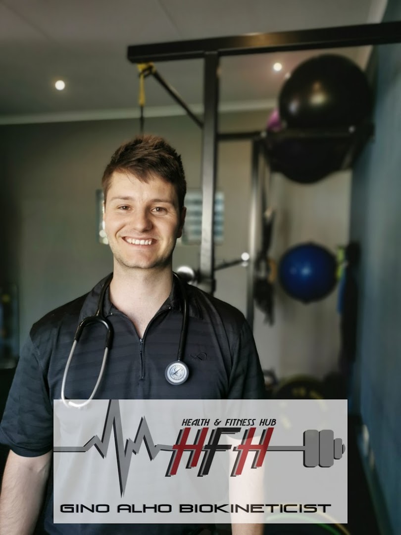 Health and Fitness Hub and Gino Alho Biokineticist