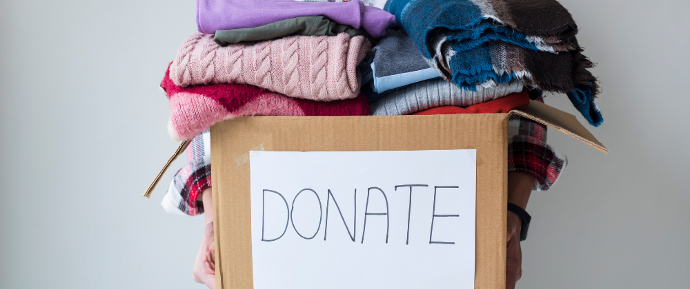 Where to Donate Your old Clothes