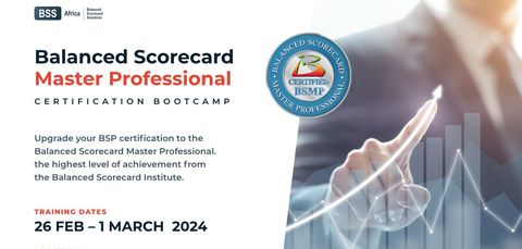 Balanced Scorecard Master Professional Certification | 26 Feb – 1 March 2024 | IN-PERSON