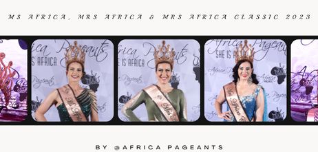 CROWNING OF AFRICA PAGEANTS 2024
