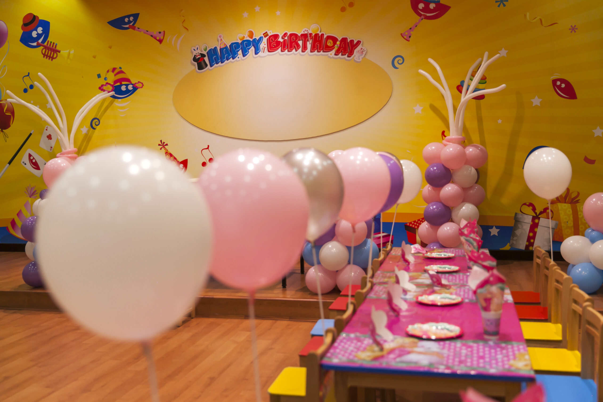 Children’s Indoor Party Venues In Pretoria
