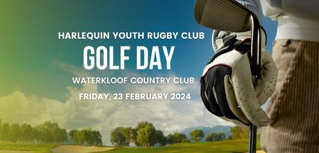 Quins Youth Rugby Club Golf Day