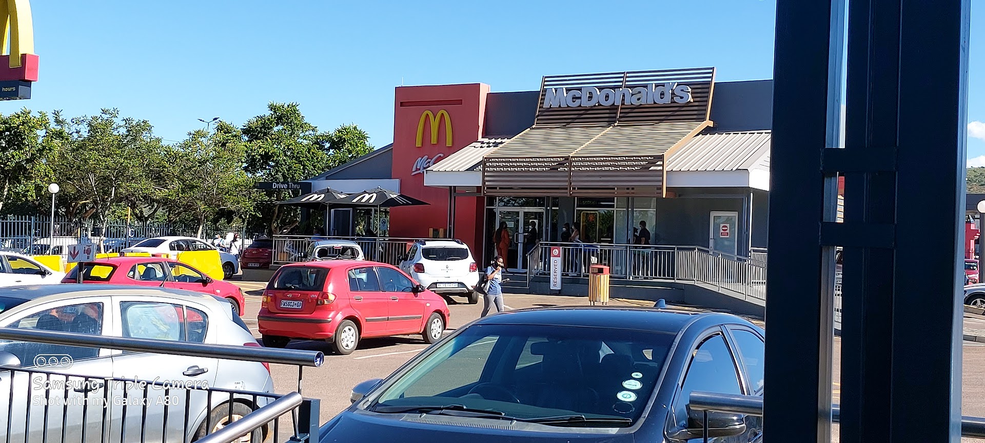 McDonald’s Wonderpark Drive-Thru