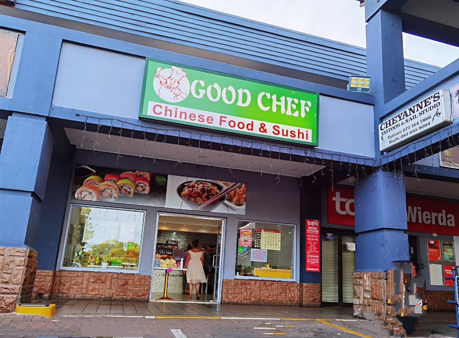 Good chef Chinese Food and Sushi
