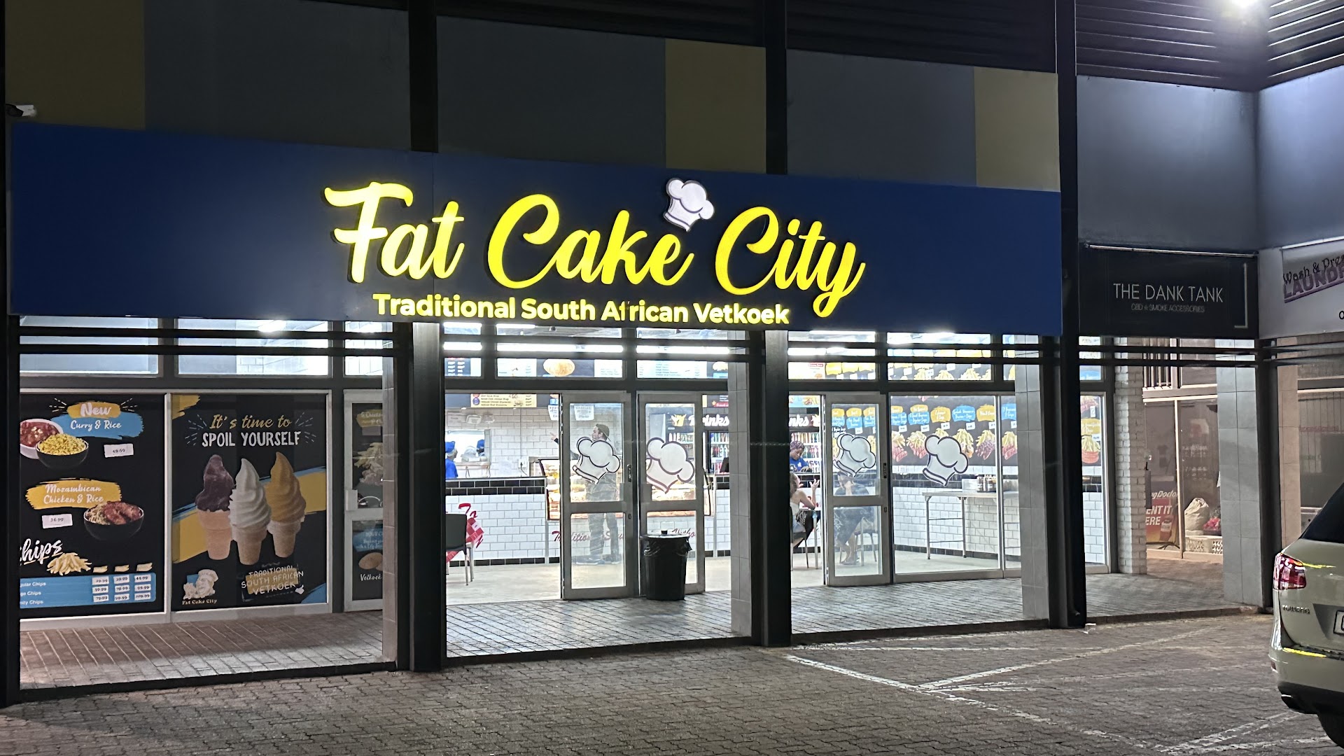 Fat cake city Faerieglen