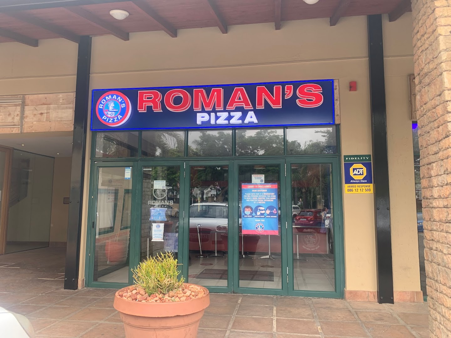 Roman’s Pizza Faerie Glen