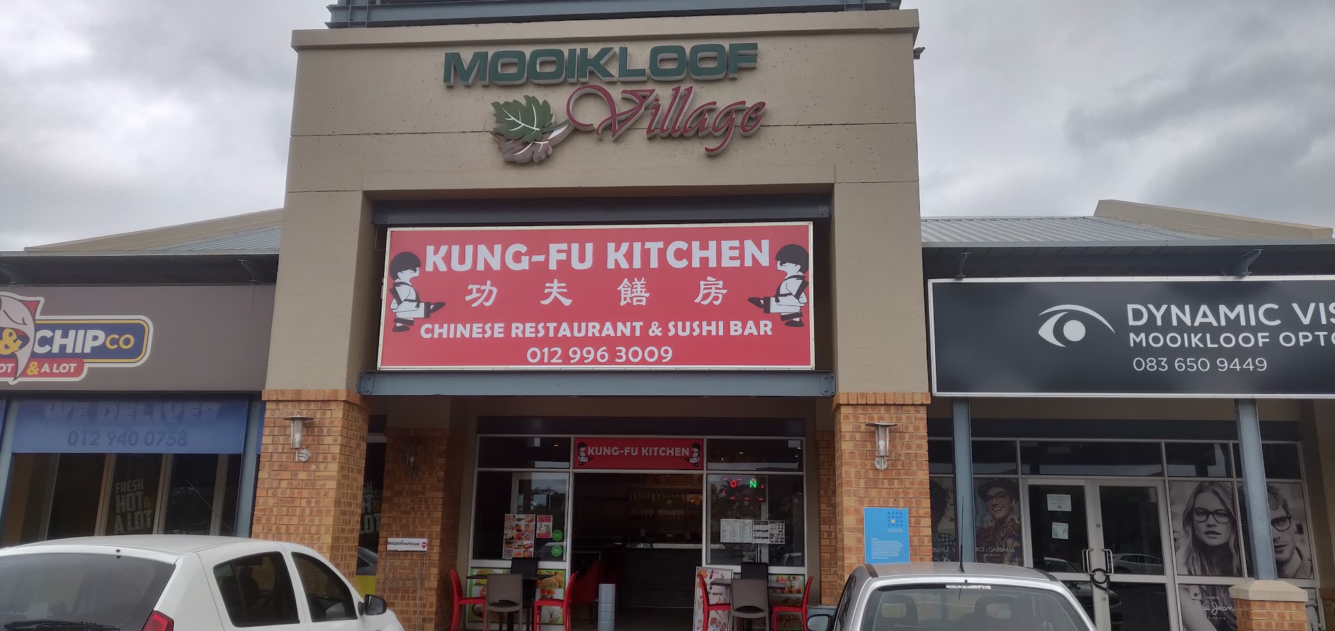 Kung-fu kitchen mooikloof
